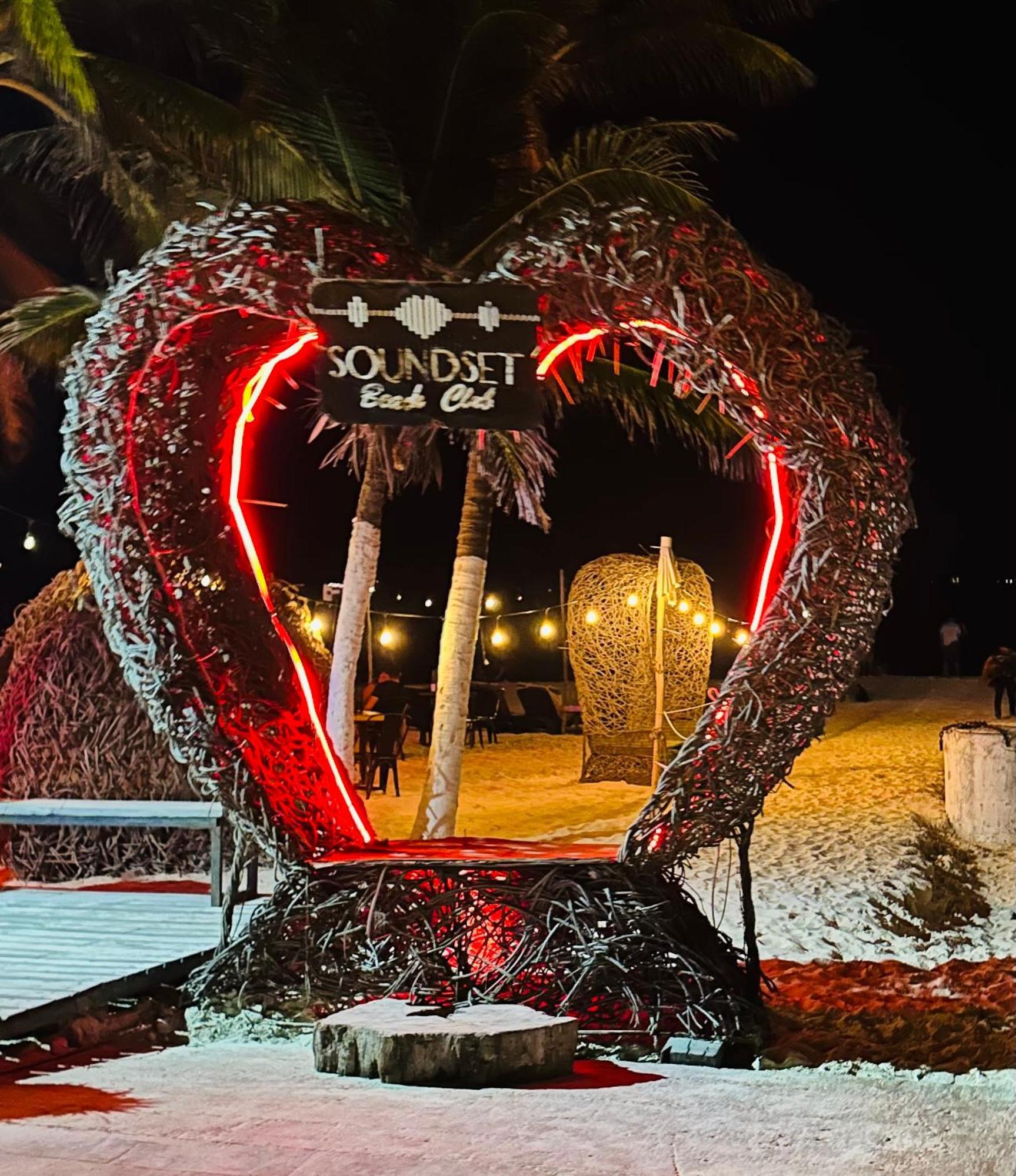 Boho Beach Escape Playa del Carmen Exterior foto