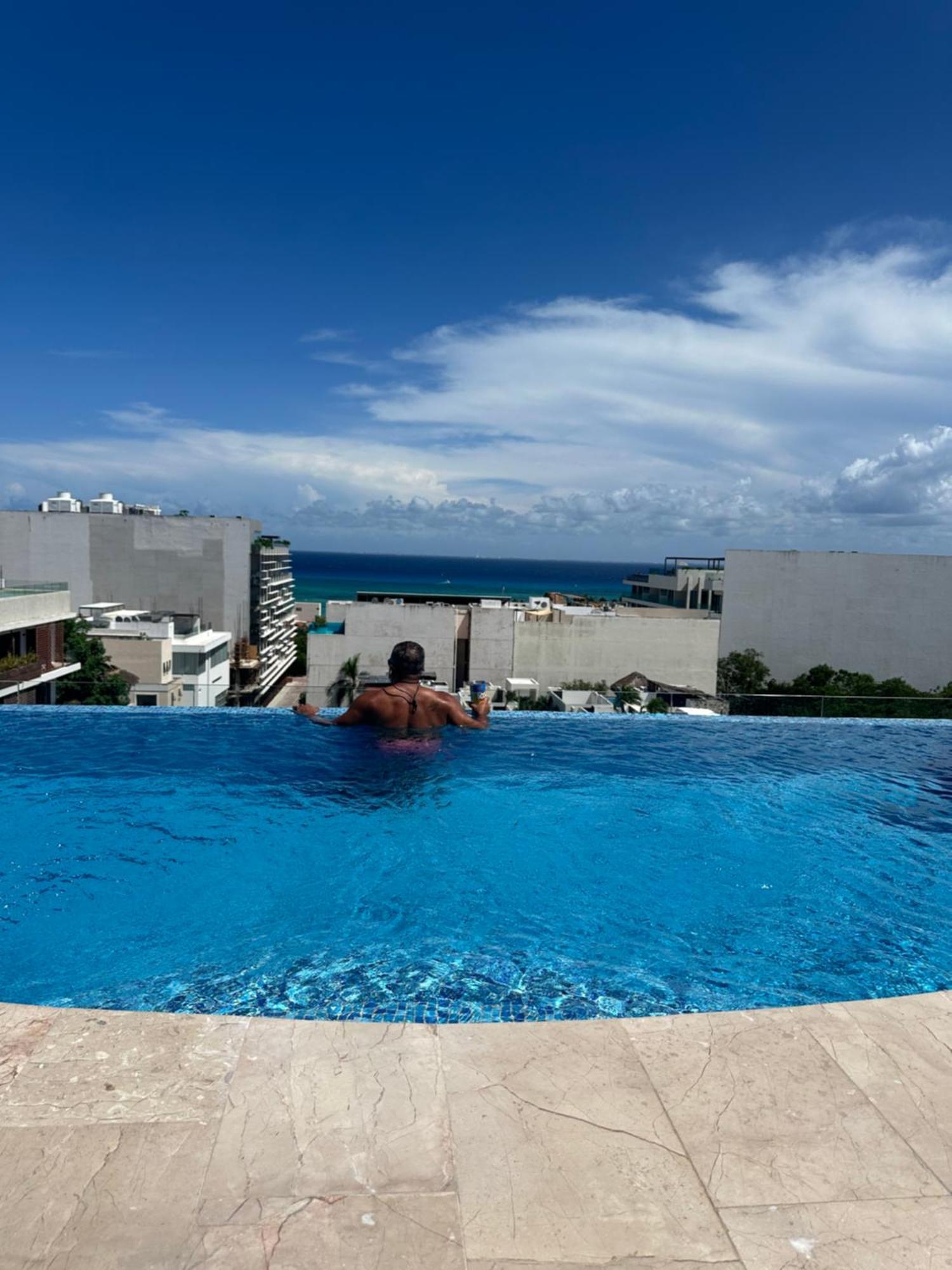 Boho Beach Escape Playa del Carmen Exterior foto