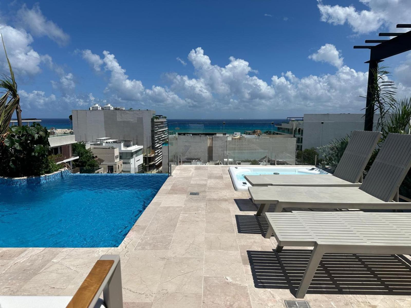 Boho Beach Escape Playa del Carmen Exterior foto